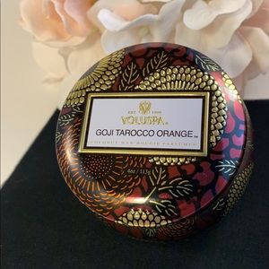 Goji Tarocco Orange Candle by Voluspa